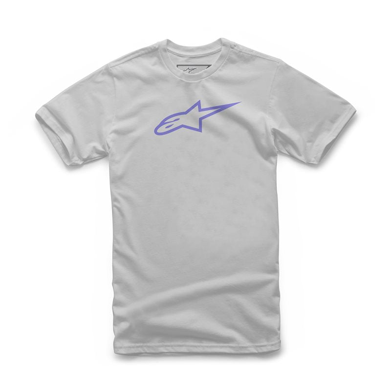 Alpinestars Ageless Classic Tee Silver / Purple