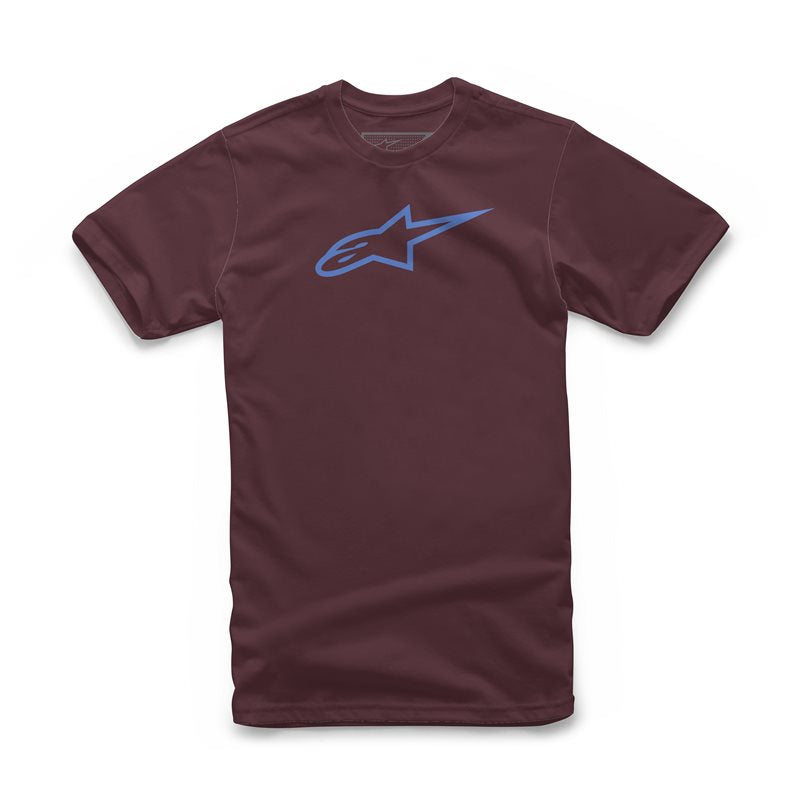 Alpinestars Ageless Classic Tee Maroon / Blue