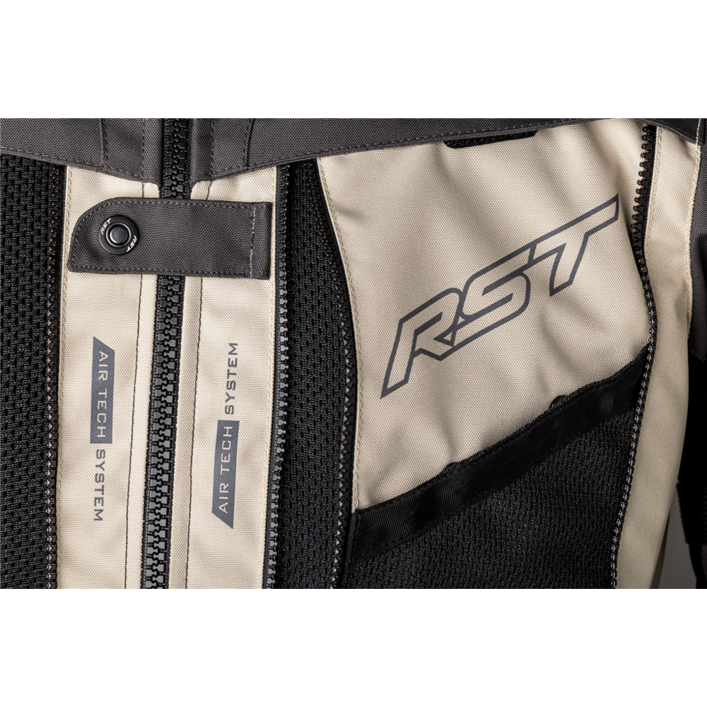 RST Pro Series Ranger CE Textile Jacket Sand / Graphite