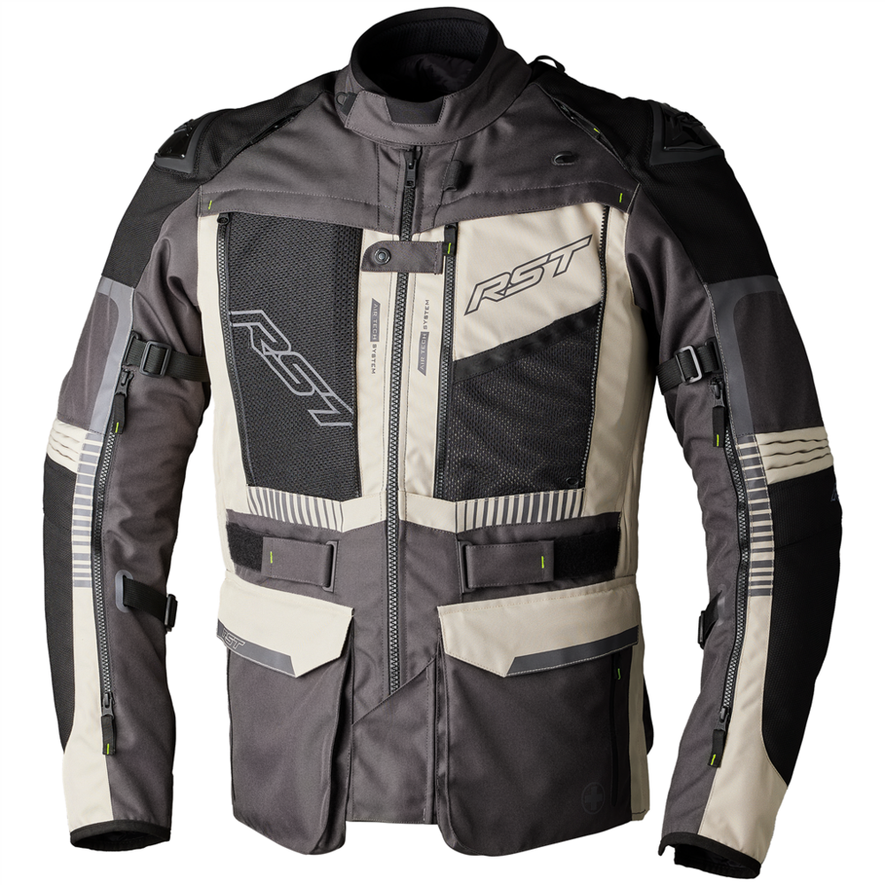 RST Pro Series Ranger CE Textile Jacket Sand / Graphite