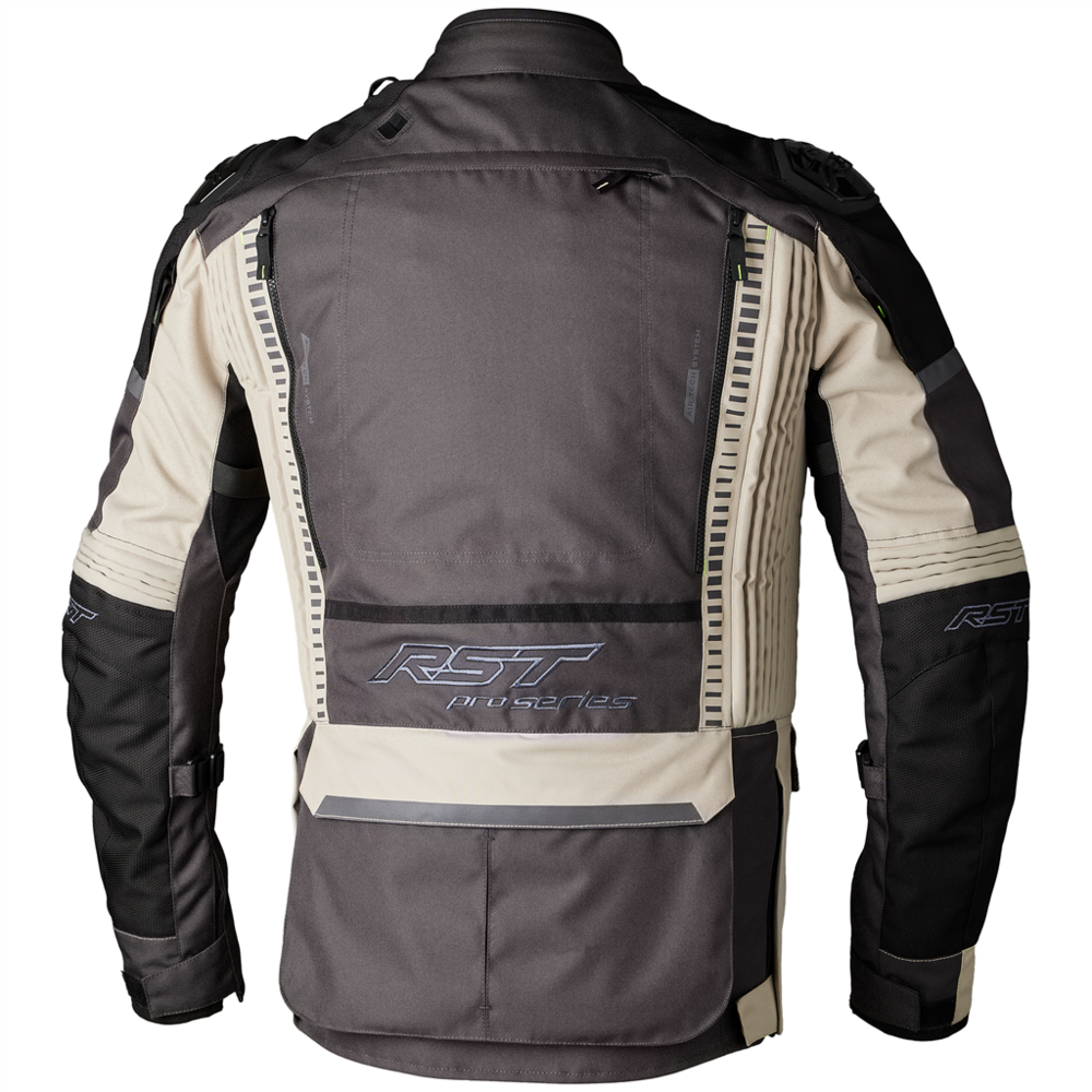 RST Pro Series Ranger CE Textile Jacket Sand / Graphite