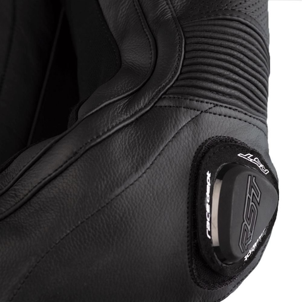 RST Pro Series Evo Airbag CE Leather Suit Black / Black