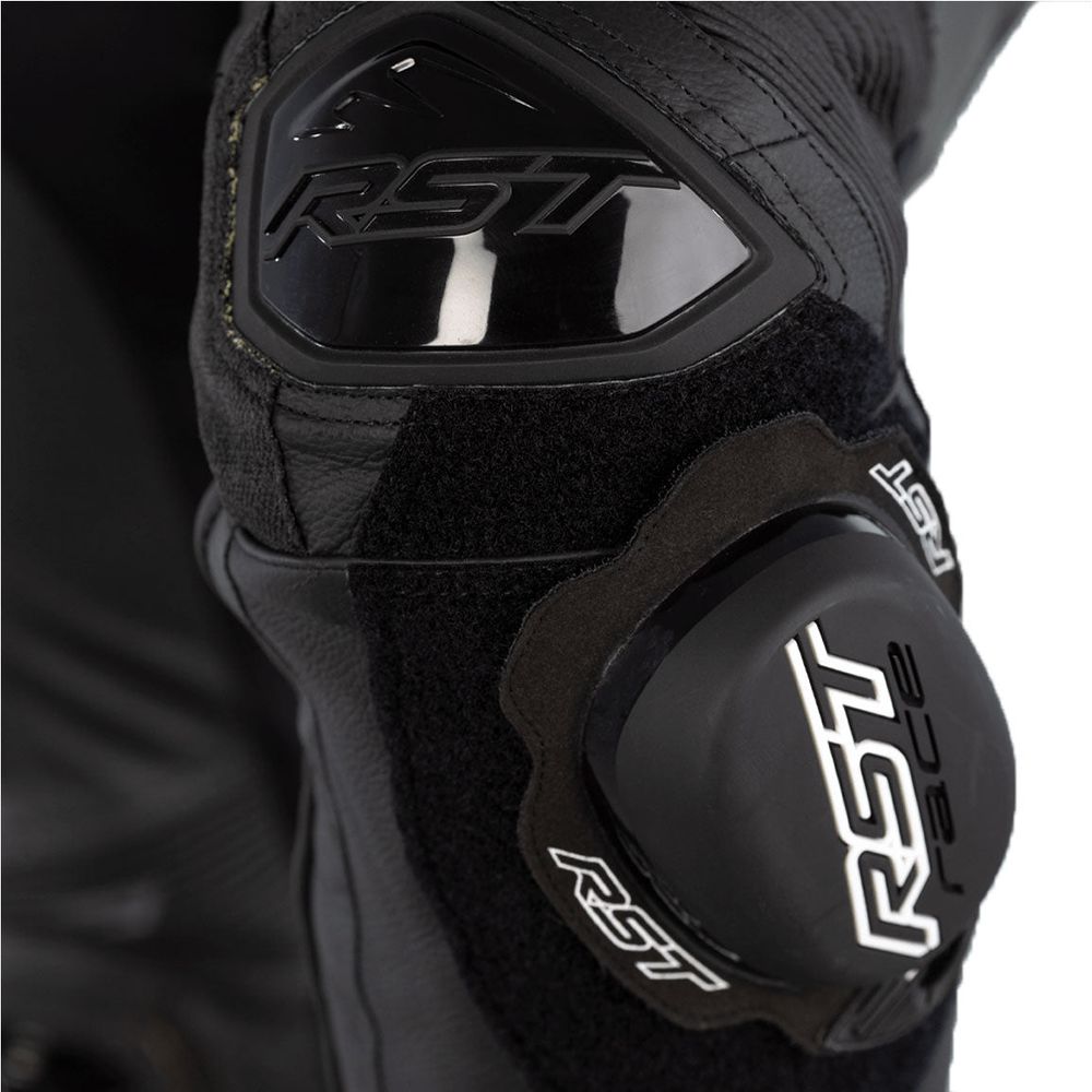 RST Pro Series Evo Airbag CE Leather Suit Black / Black