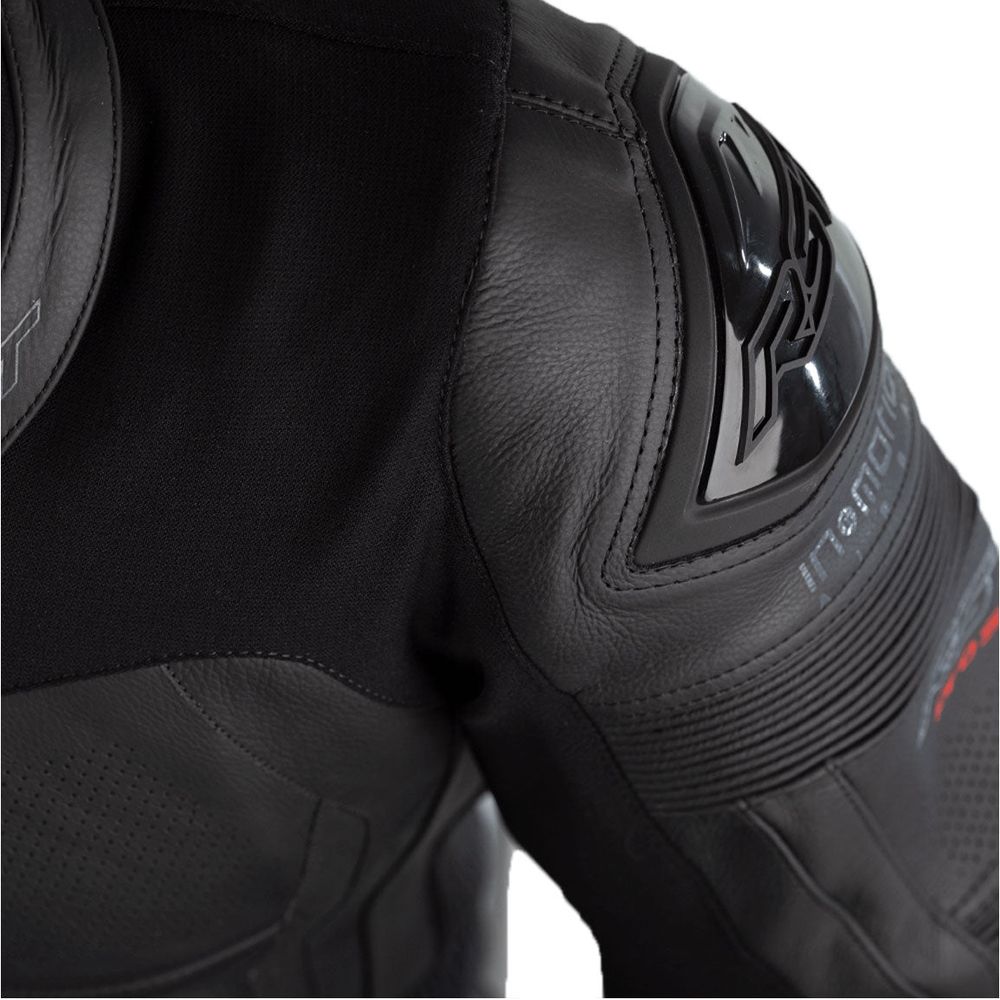 RST Pro Series Evo Airbag CE Leather Suit Black / Black