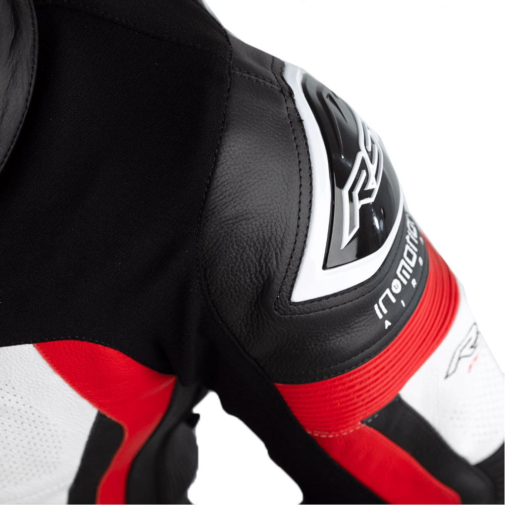 RST Pro Series Evo Airbag CE Leather Suit Black / White / Red