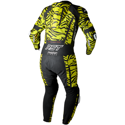 RST Pro Series Evo Airbag CE Leather Suit Fluo Tiger