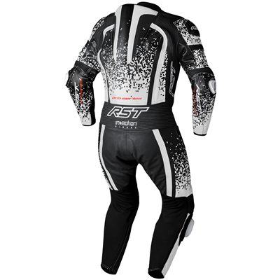 RST Pro Series Evo Airbag CE Leather Suit White / Black