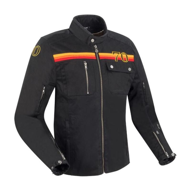 Segura Mamba Textile Jacket Black / Orange