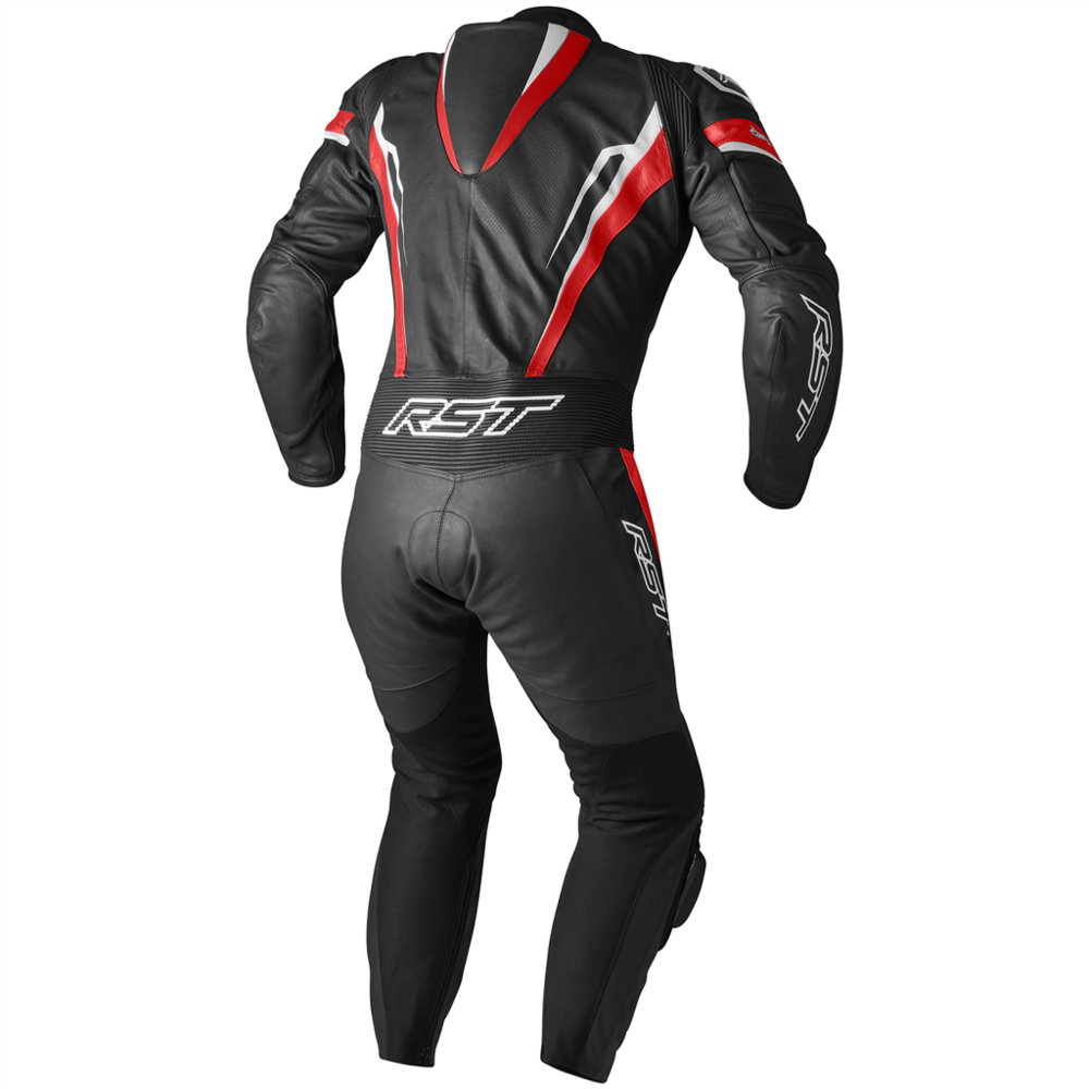 RST Tractech Evo 5 CE Leather Suit Red / Black / White