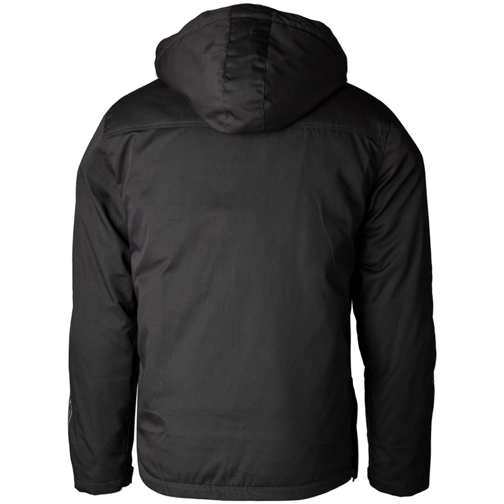 RST Loadout Full Zip CE Textile Hoodie Black - FREE UK Shipping, FREE 365 Day Returns | Moto Central