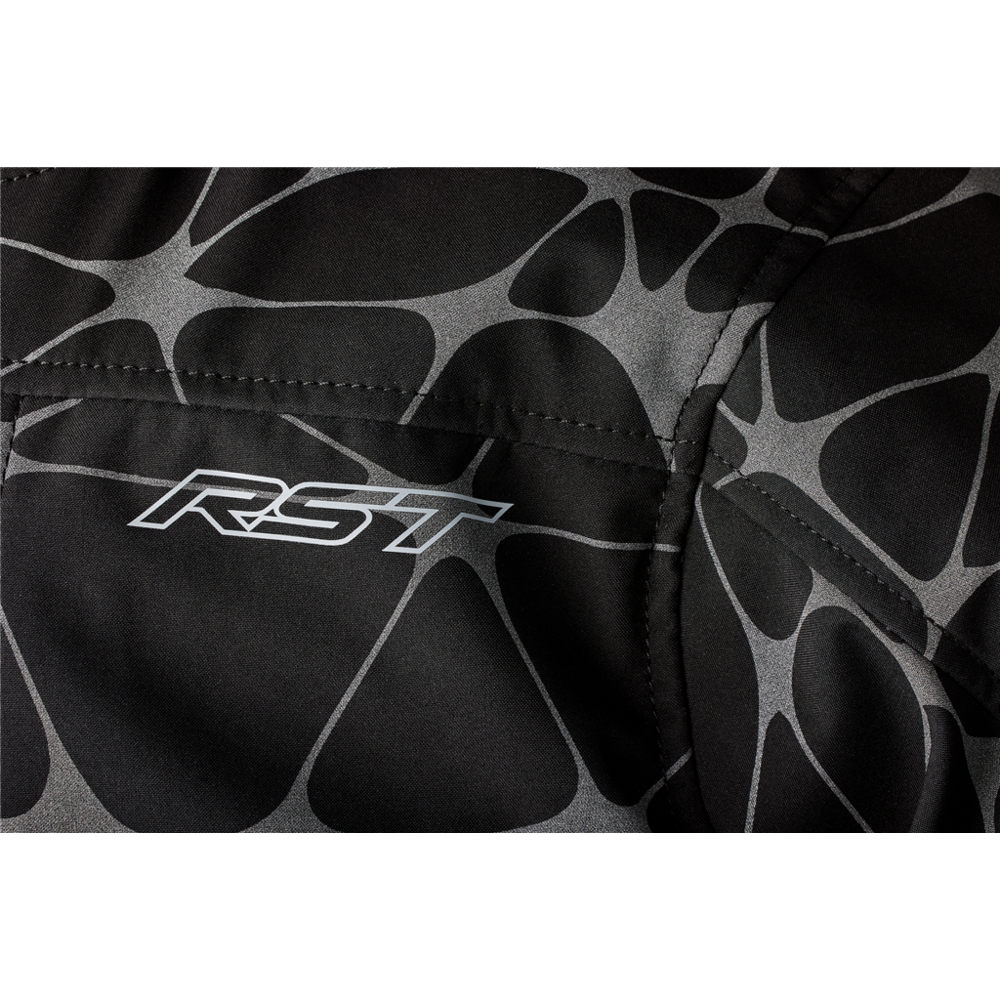 RST Havoc CE Textile Jacket Black / Grey - FREE UK Shipping, FREE 365 Day Returns | Moto Central