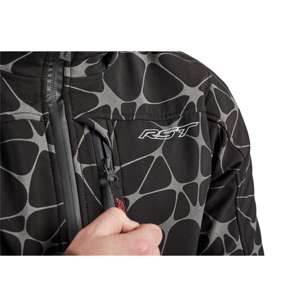 RST Havoc CE Textile Jacket Black / Grey - FREE UK Shipping, FREE 365 Day Returns | Moto Central