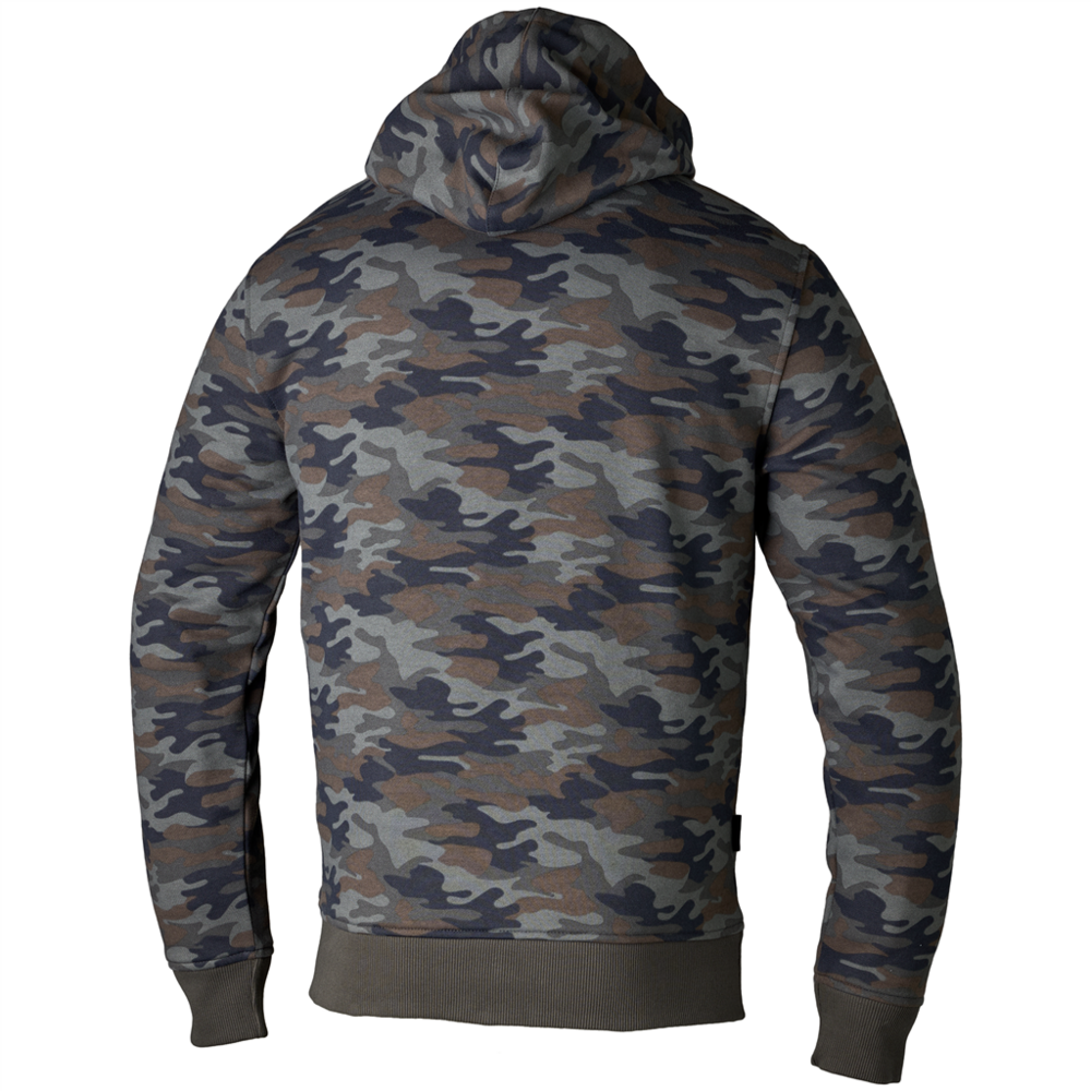 RST Zip Through Urban CE Textile Hoodie Camo - FREE UK Shipping, FREE 365 Day Returns | Moto Central