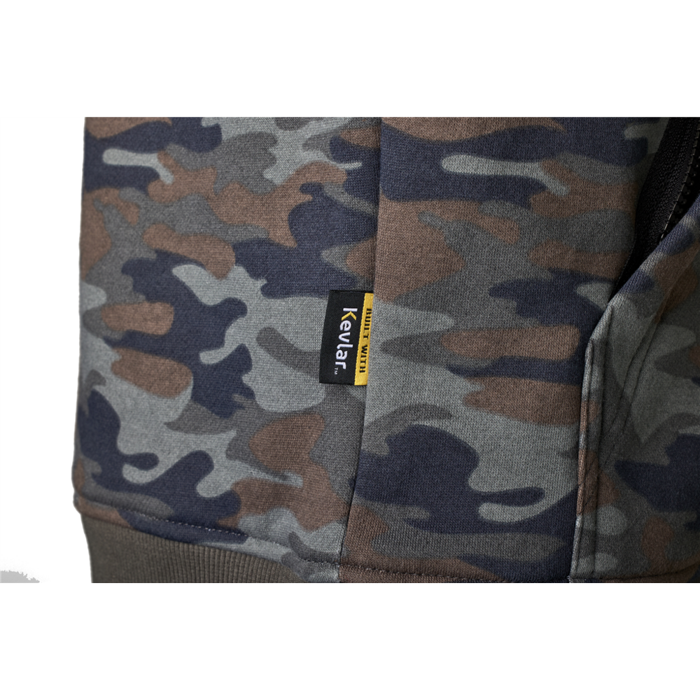 RST Zip Through Urban CE Textile Hoodie Camo - FREE UK Shipping, FREE 365 Day Returns | Moto Central