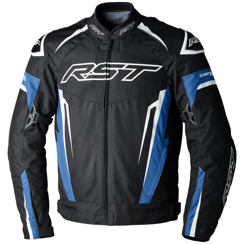 RST Tractech Evo 5 CE Textile Jacket Blue / Black / White