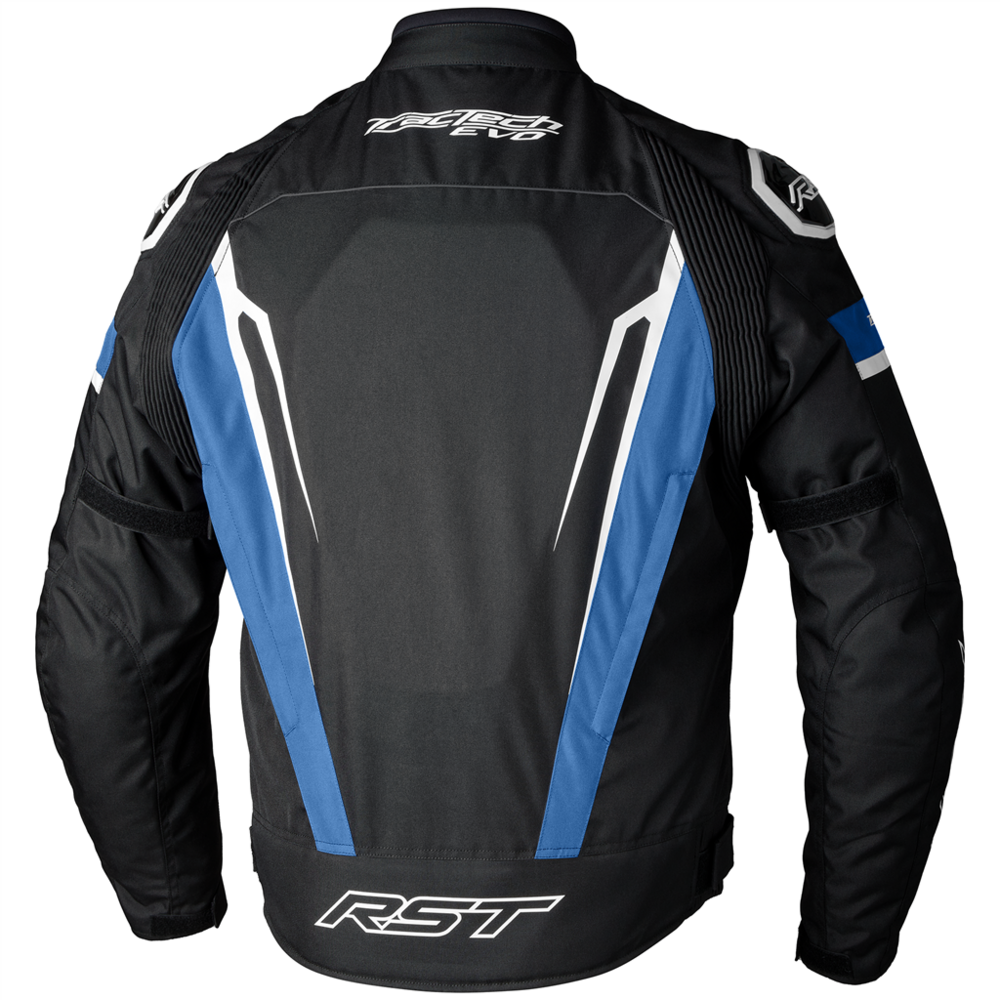 RST Tractech Evo 5 CE Textile Jacket Blue / Black / White