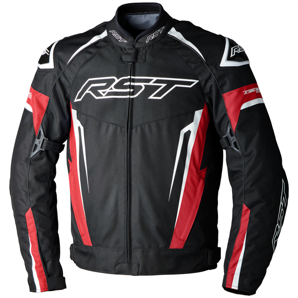 RST Tractech Evo 5 CE Textile Jacket Red / Black / White