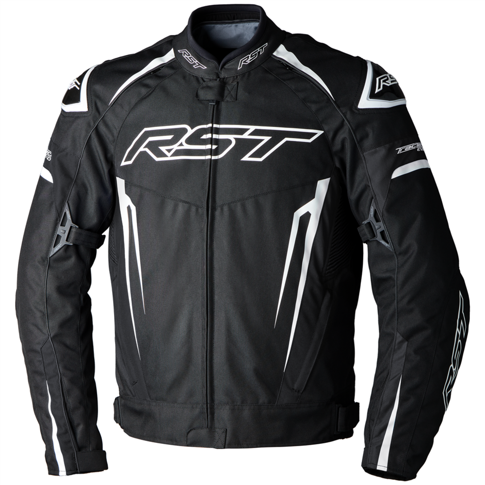 RST Tractech Evo 5 CE Textile Jacket Black / White / Black