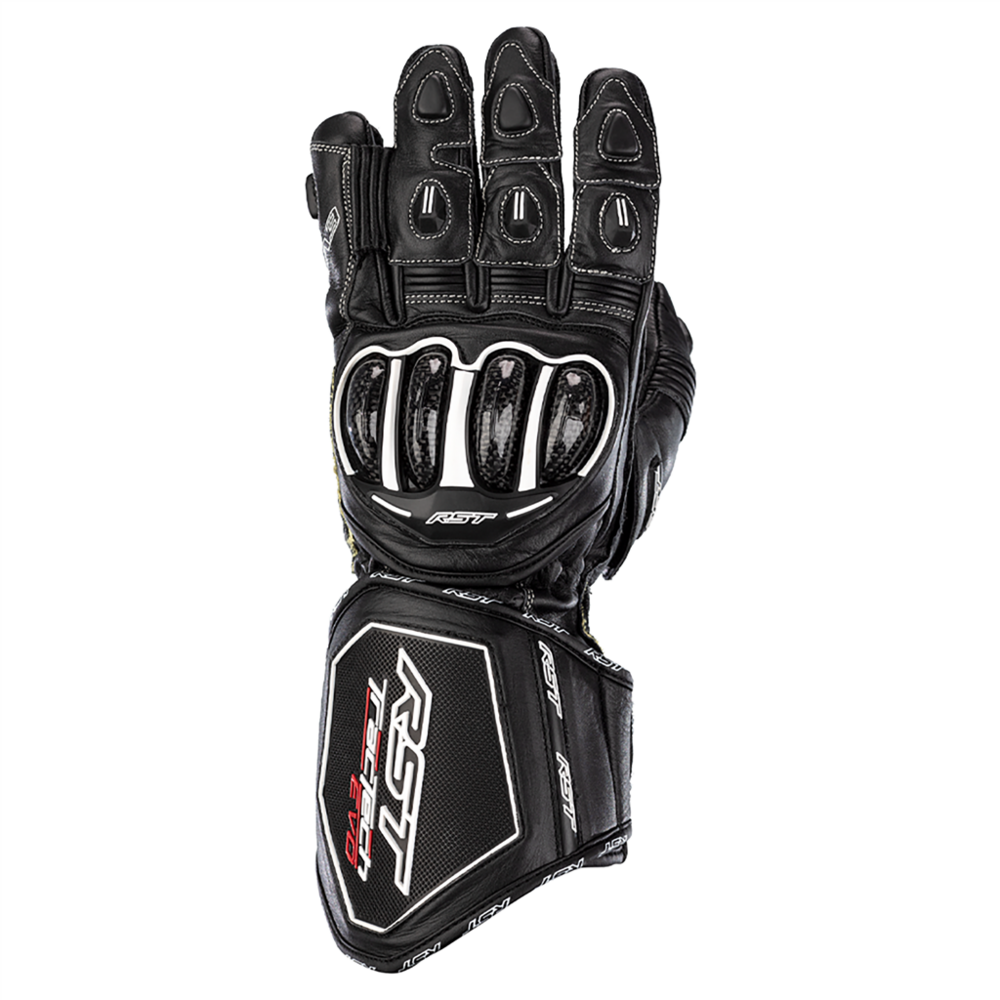 RST Tractech Evo 4 CE Ladies Gloves Black / Black / Black