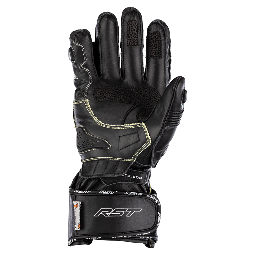 RST Tractech Evo 4 CE Ladies Gloves Black / Black / Black - FREE UK Shipping, FREE 365 Day Returns | Moto Central