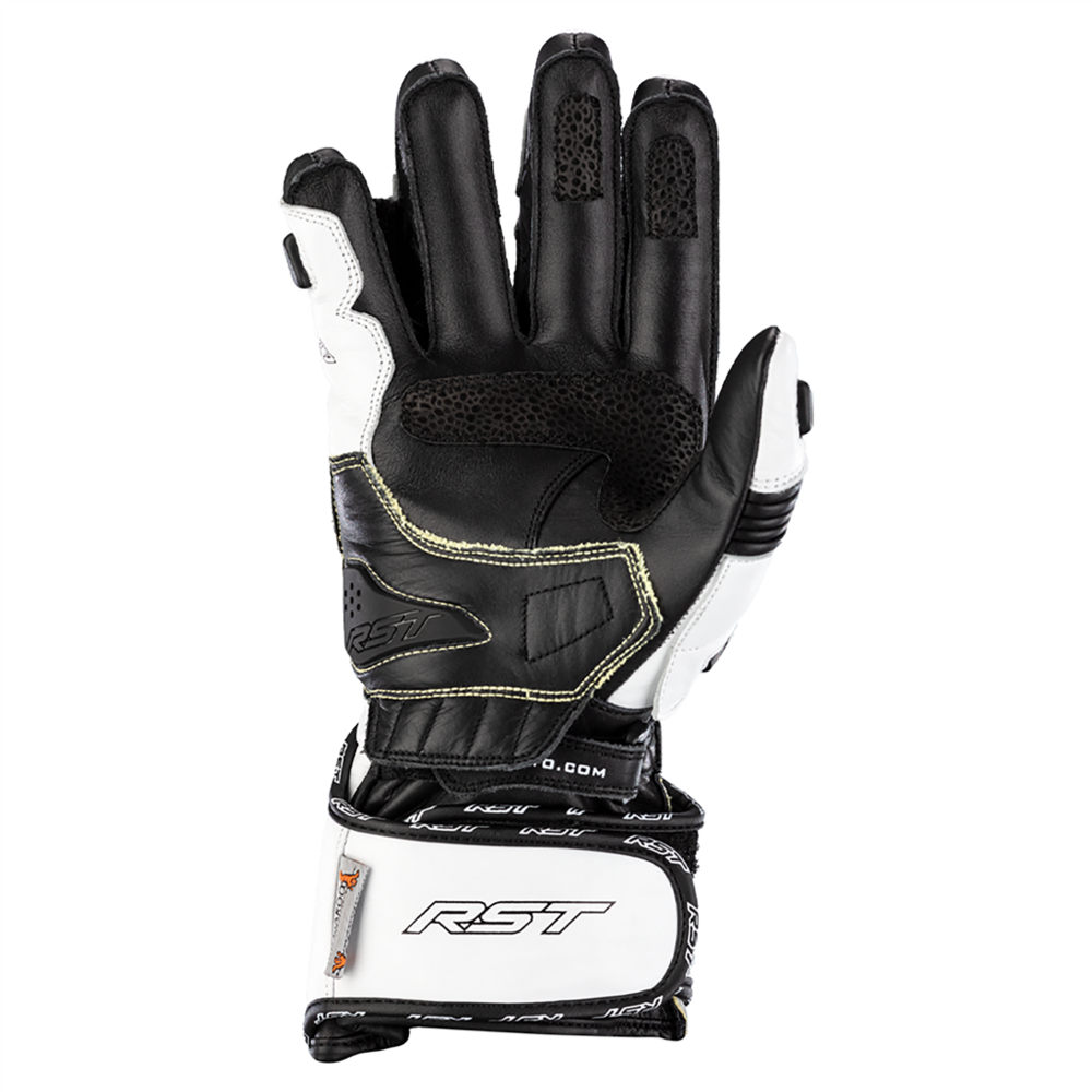 RST Tractech Evo 4 CE Ladies Gloves White / White / Black