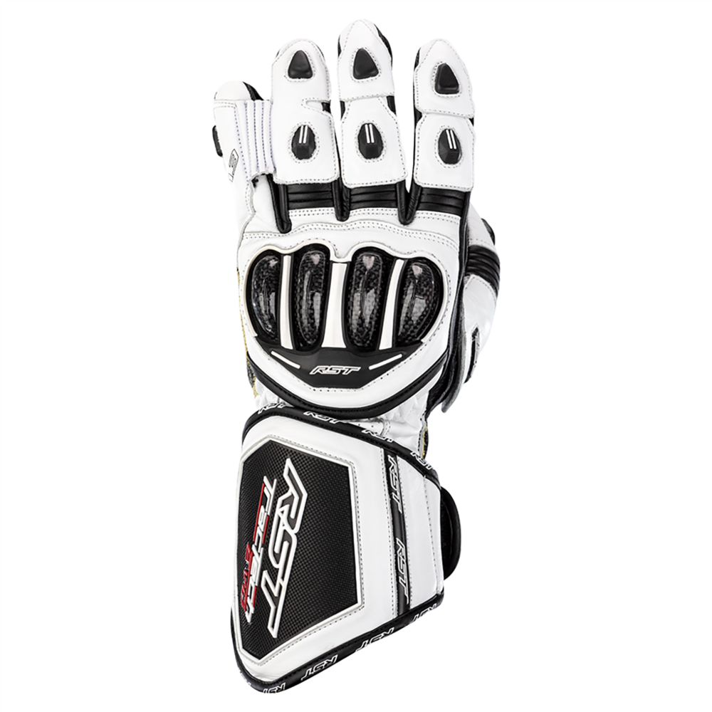 RST Tractech Evo 4 CE Ladies Gloves White / White / Black