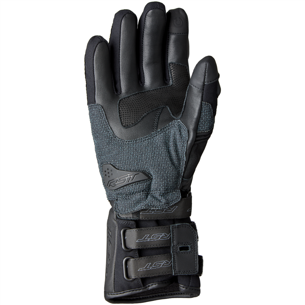 RST Pro Series Ranger CE Waterproof Gloves Black  - FREE UK Shipping, FREE 365 Day Returns | Moto Central