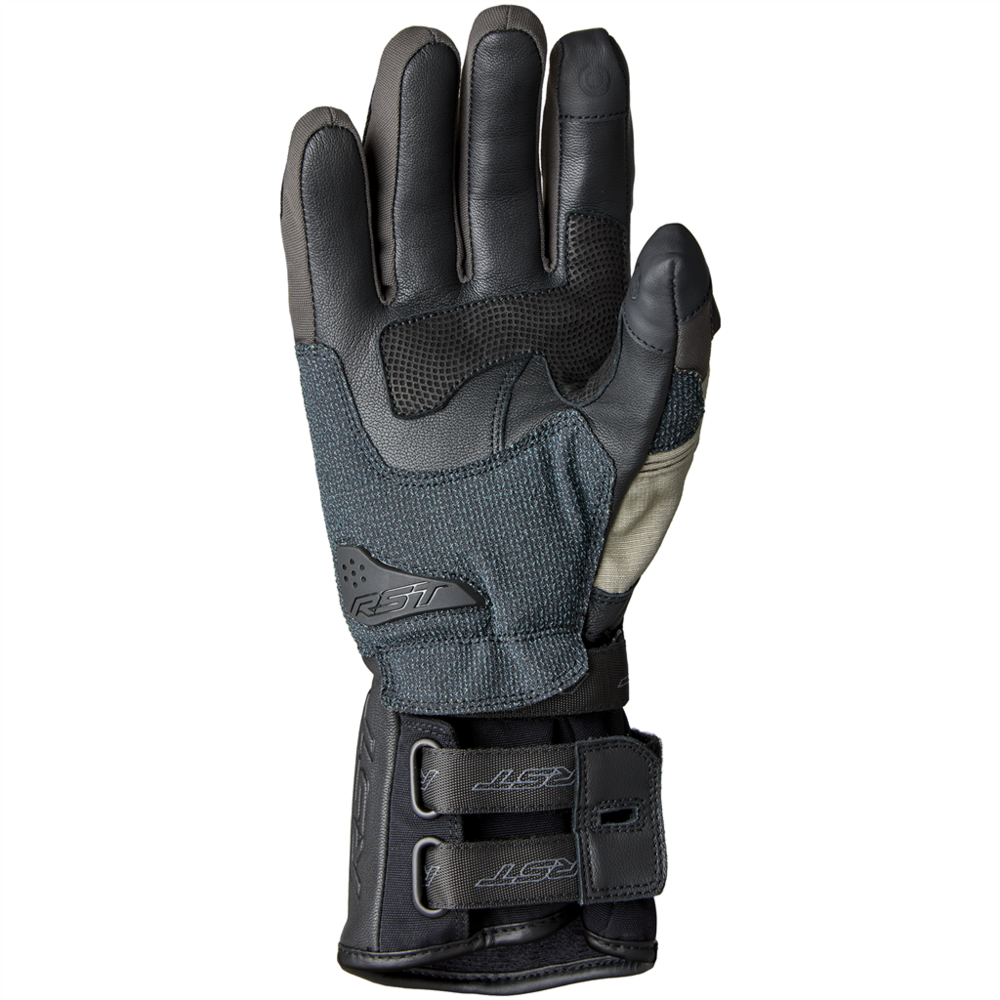 RST Pro Series Ranger CE Waterproof Gloves Sand - FREE UK Shipping, FREE 365 Day Returns | Moto Central