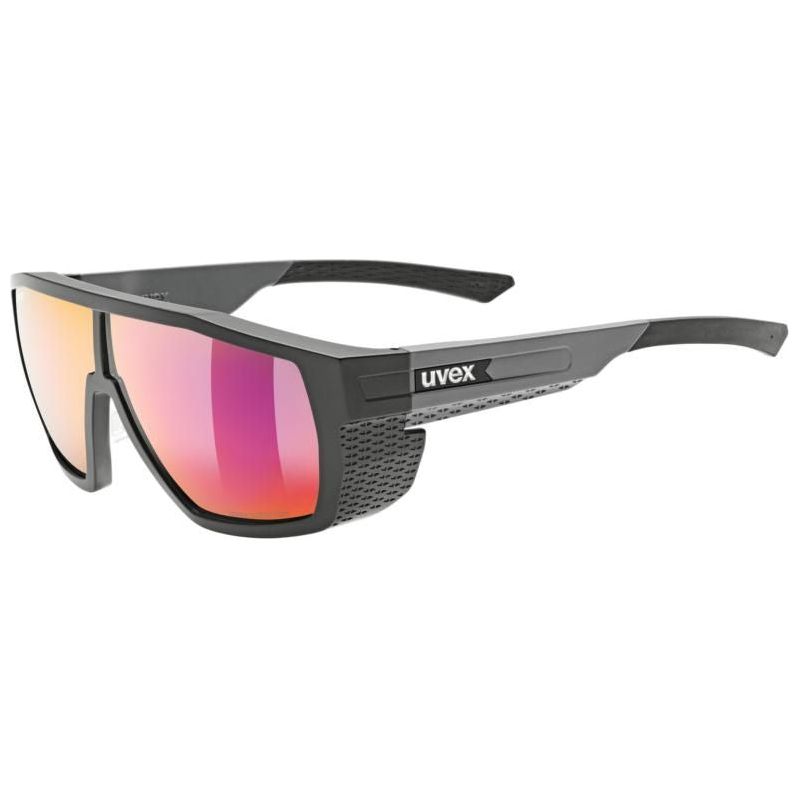 Uvex MTN Style P Sunglasses Black / Grey