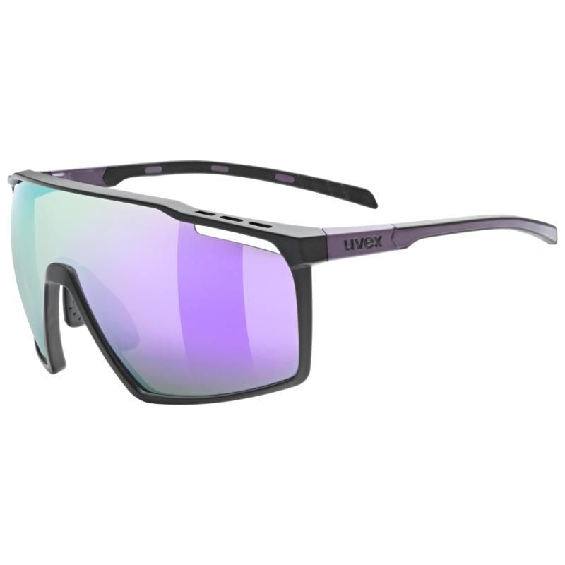 Uvex MTN Perform Sunglasses Black / Purple