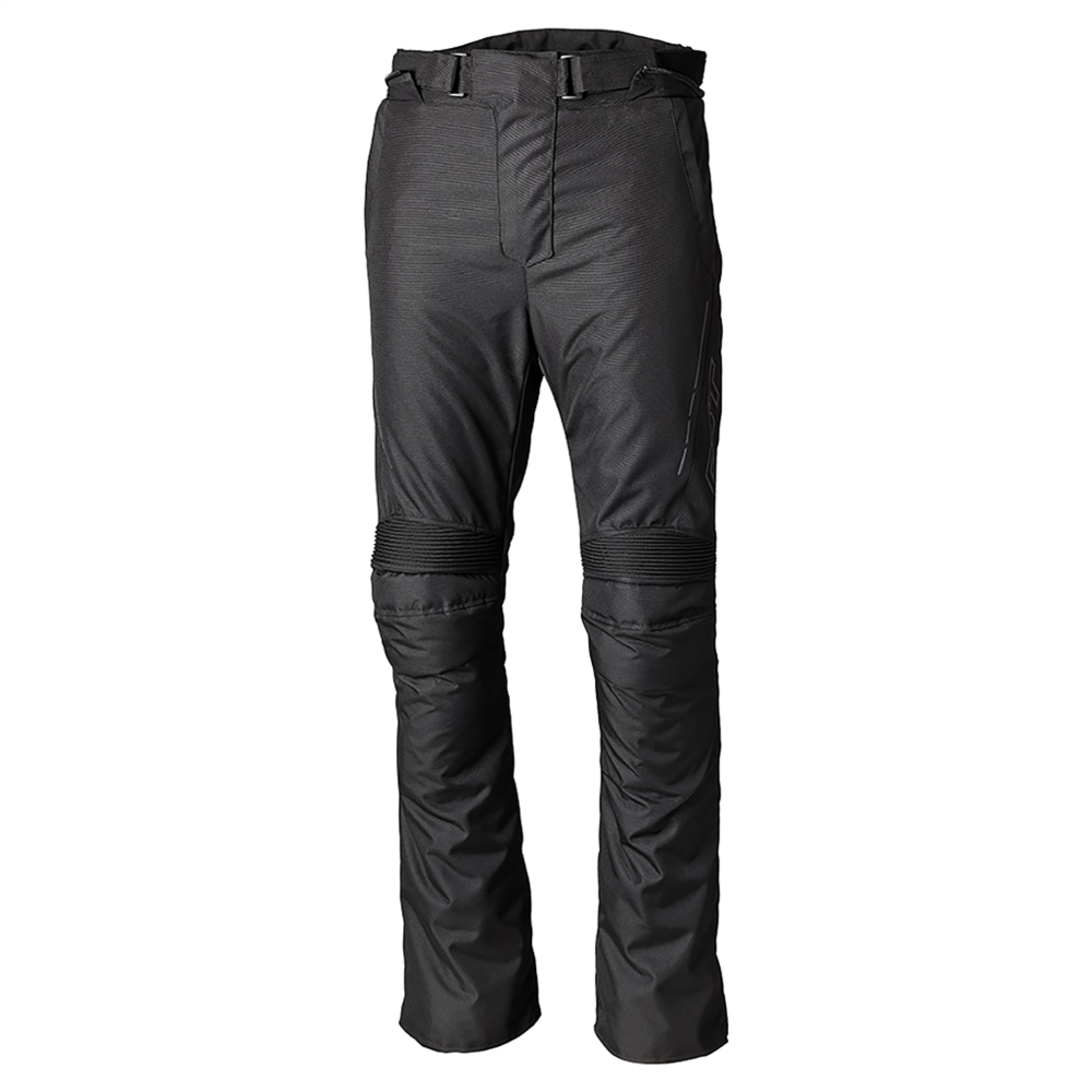 RST S1 CE Ladies Textile Jeans Black / Black