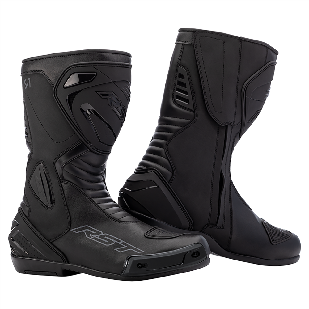 RST S1 Ladies CE Waterproof Boots Black - FREE UK Shipping, FREE 365 Day Returns | Moto Central