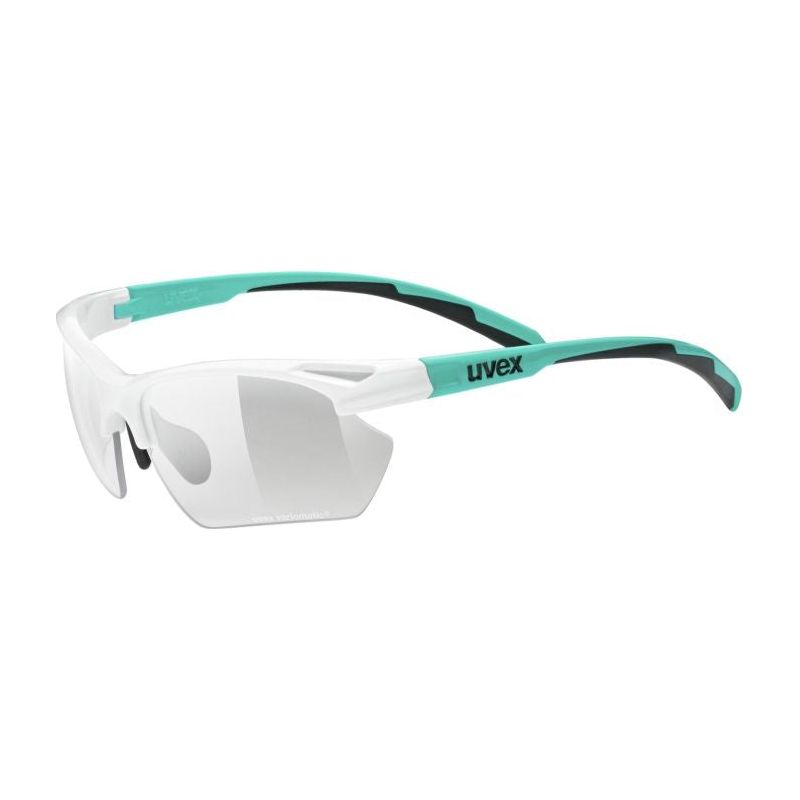 Uvex SP 802 Sunglasses S V White Mint