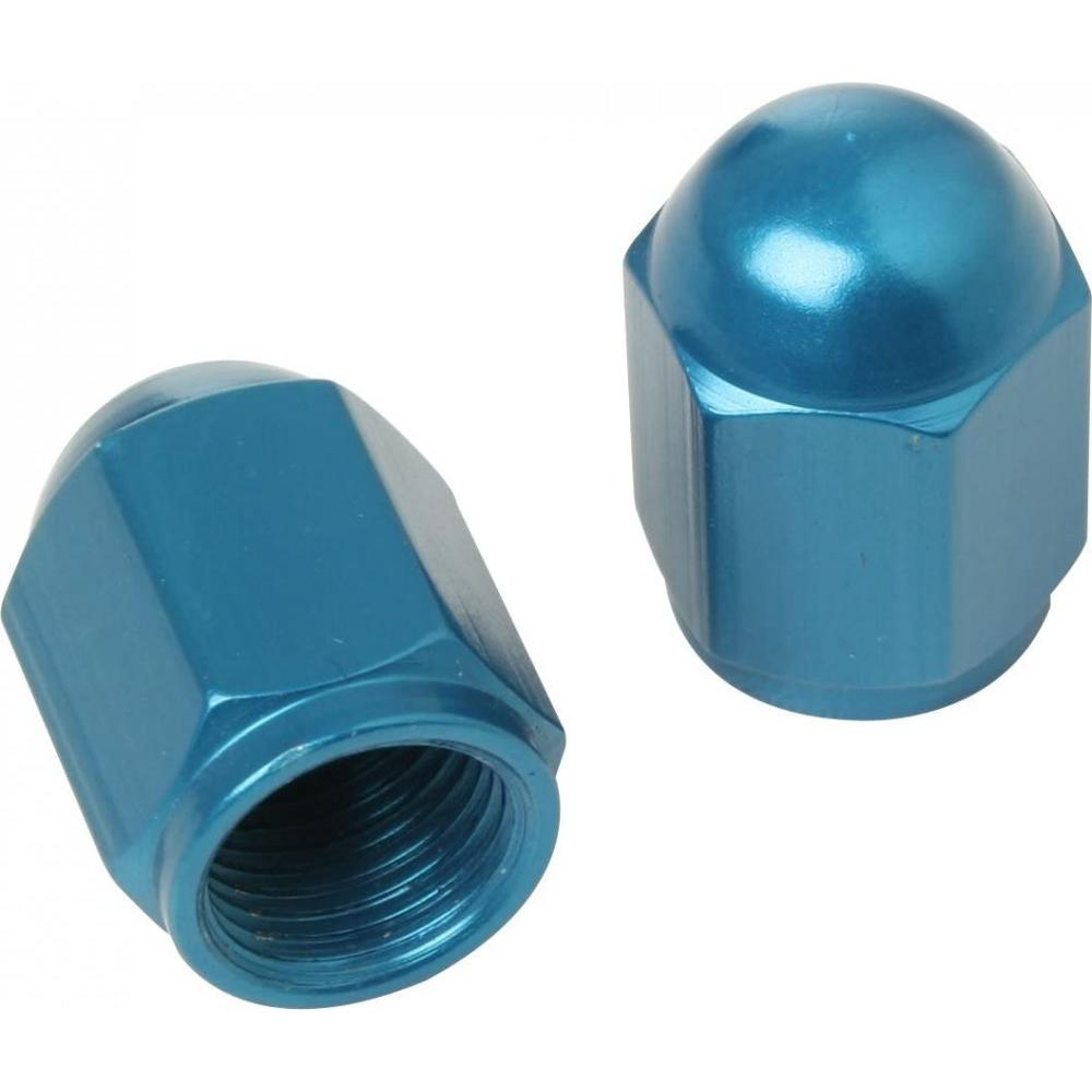 Gear Gremlin Valve Caps Blue