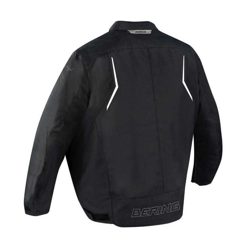 Bering Dundy King Size Textile Jacket Black