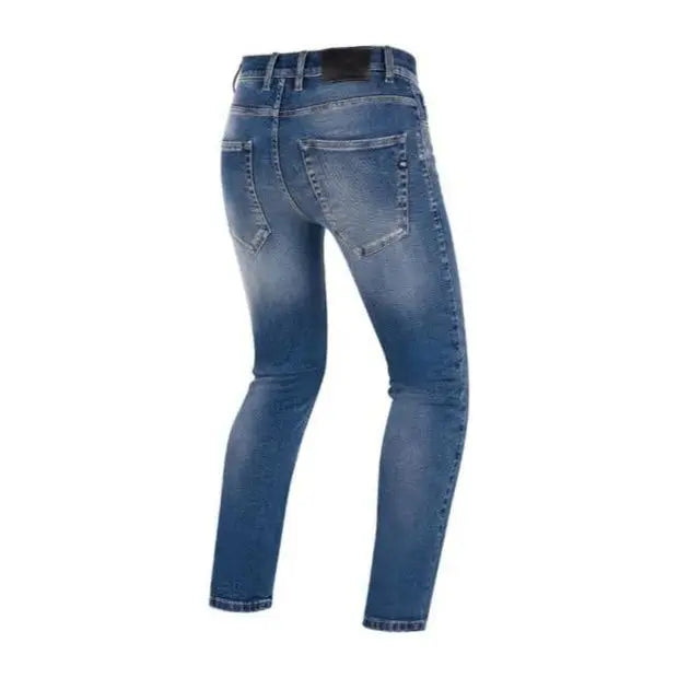 PMJ Cruise Jeans Blue - FREE UK Shipping, FREE 365 Day Returns | Moto Central