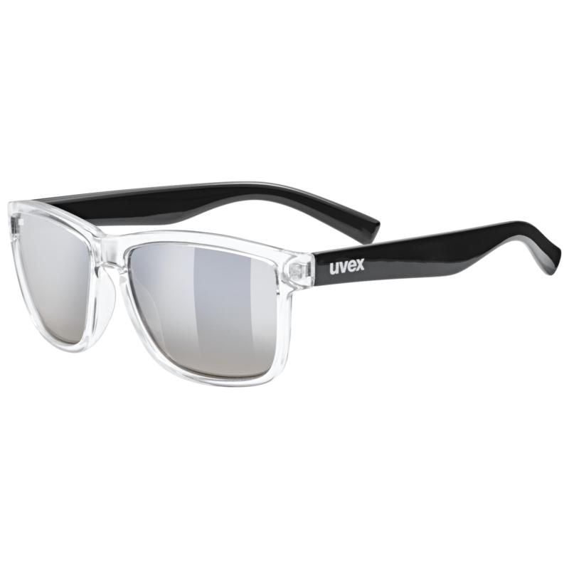 Uvex LGL 39 Sunglasses Clear / Black