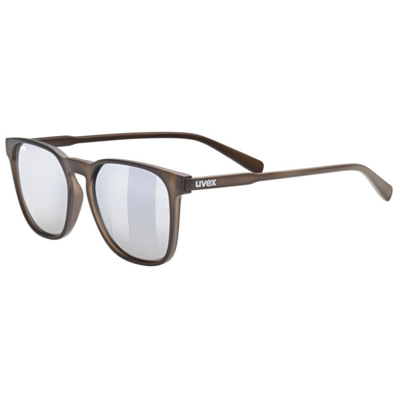 Uvex LGL 49 Polavision Sunglasses Dark Brown