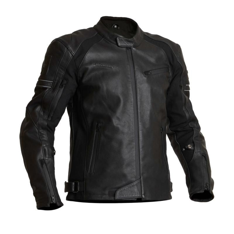 Halvarssons All Season Selja Waterproof Leather Jacket Black