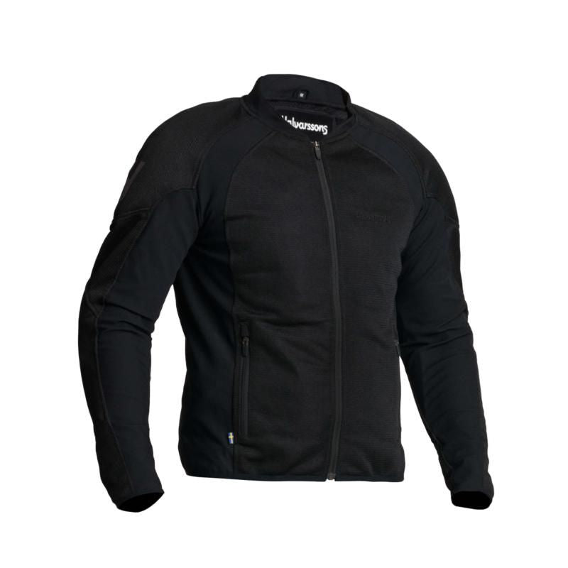 Halvarssons Edane Mesh Protective Textile Jacket Black