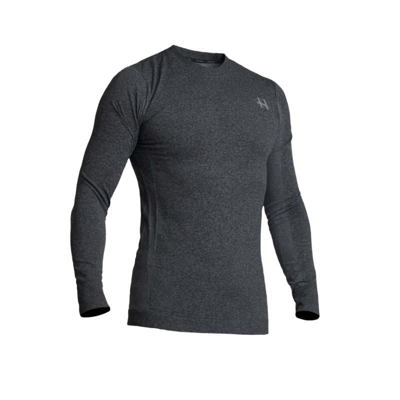 Halvarssons Core-Knit Base Layer Sweater Black