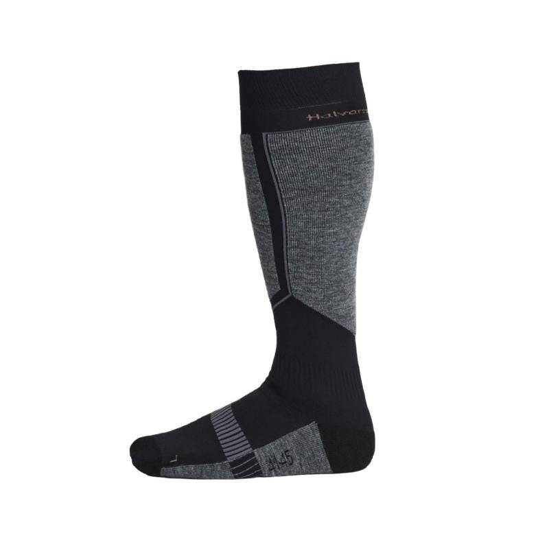 Halvarssons H-Warm Lower Temperatures Socks Black / Brown