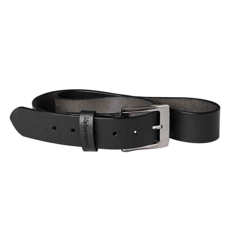 Halvarssons Premium Leather Belt Black