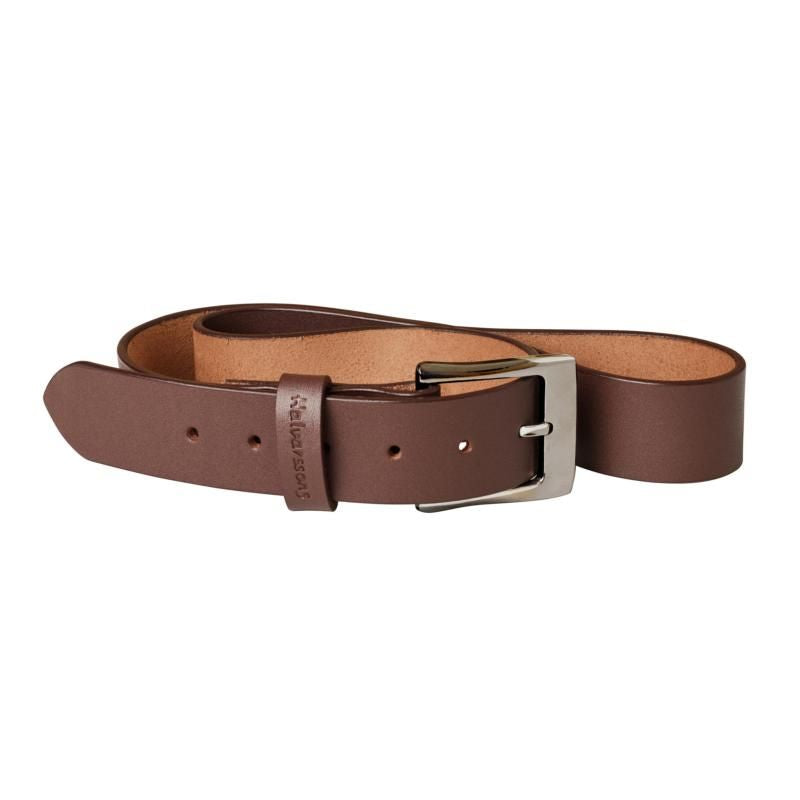 Halvarssons Premium Leather Belt Brown