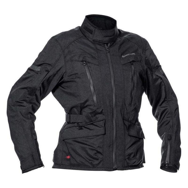 Halvarssons Gruven All Season Ladies Textile Jacket Black