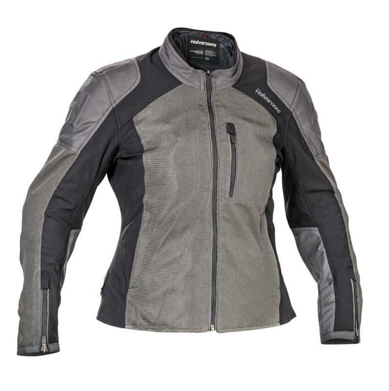 Halvarssons Arvika Summer Ladies Textile Jacket Grey