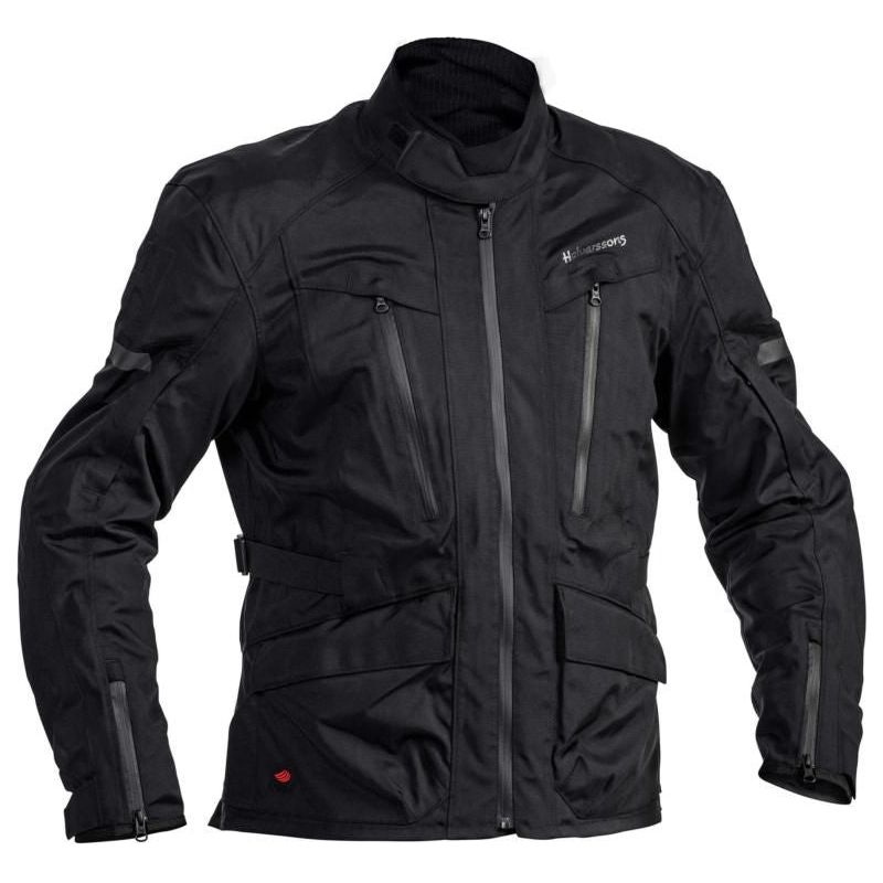 Halvarssons Gruven All Season Textile Jacket Black