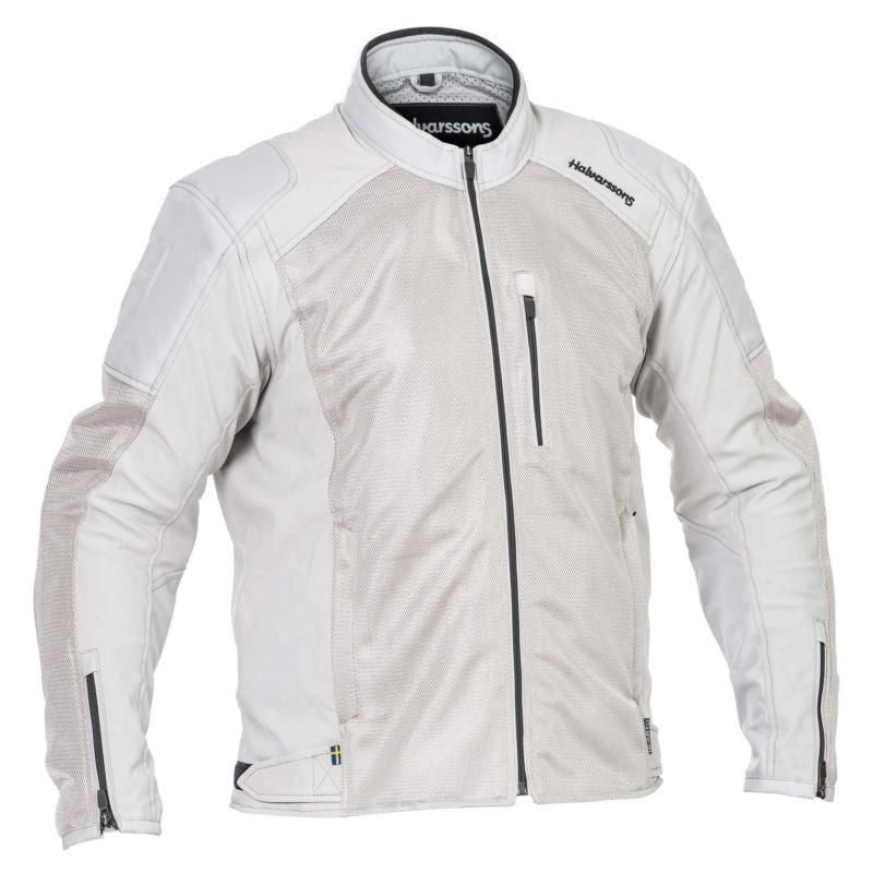 Halvarssons Arvika Summer Textile Jacket Light Grey