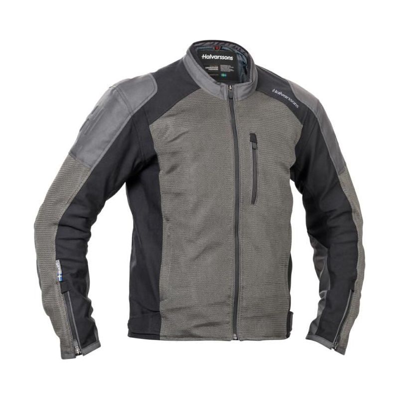 Halvarssons Arvika Summer Textile Jacket Grey