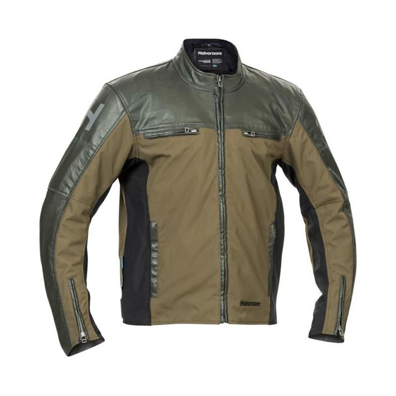 Halvarssons Holmen Textile Jacket Green / Brown